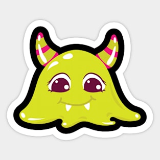 Halloween Cute Monster Sticker